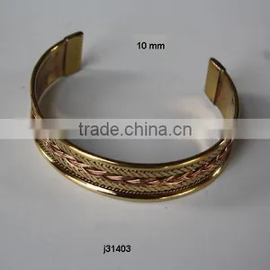 Copper Knot Style Magnetic Copper Bracelet Wearing it Has Health Benefits thumbnail-1