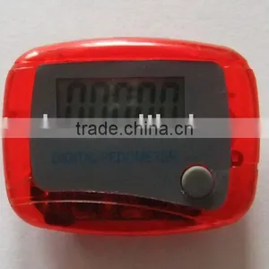 New Arrival Electronic Digital Pedometer/sports Step Counter thumbnail-1