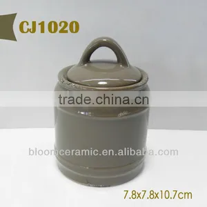 Ceramic Sealed Salt Jar thumbnail-1