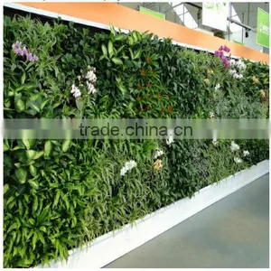 China Wholesale Artificial Ornamental Plants for Wall Decoration Cheap Artificial Plant Wall thumbnail-1