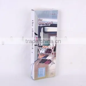 Creative Design Stainless Steel Shoe Rack thumbnail-2