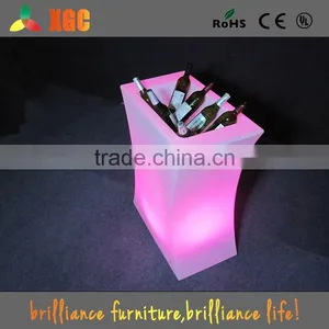 LED Lighting Belvedere Vodka Bottle Ice Bucket for Bar thumbnail-3