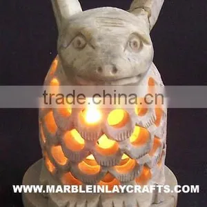 Decorative Stone Candle Stand thumbnail-1