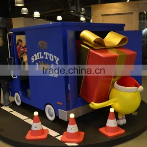 FRP Display Car Model Sculpture thumbnail-6