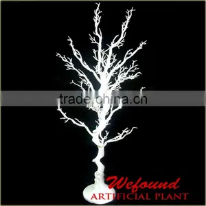 WF07132 White 59" Plastic Cheap Crystal Tree Wedding Table Centerpiece Tree Wish Tree thumbnail-2
