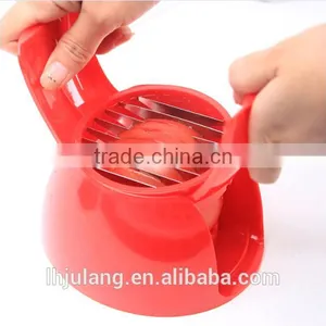 Useful Plastic Tomato Slicer ,Mozzarella Tomato Chopper/plastic Tomato Slicer thumbnail-3