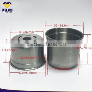 Food Grade Metal Part Of Pepper Grinder , Custom Pepper Grinder Parts thumbnail-1