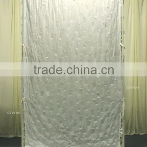 GNW FLW1608025-001 20ft High Flowers Wall for Wedding Backdrop thumbnail-3