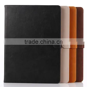 High Quality Crazy-horse PU Card Bumper/pocket Cell Phone Case for Ipad PRO thumbnail-1