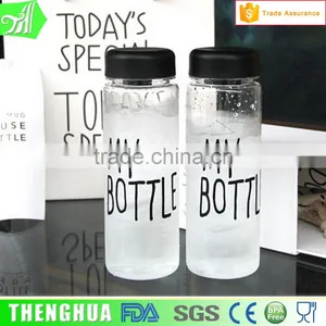 Best Selling Manufacturer Plastic Shaker Water Bottle, Juice Bottle thumbnail-1