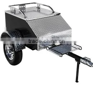Custom Motorbike Motorcycle LuggageTrailers thumbnail-2