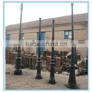 Cast Iron Victorian Street Light,wholesales Iron Casting Poles for Lamps thumbnail-2