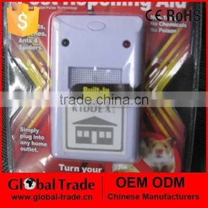 Pest Repelling Aid. Electronic Ultrasonic Rodent Pest Repellent Repelling Aid .H0129 thumbnail-2