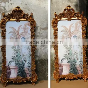 Foshan Factory Wholesale Wall Decorative Antique Picture Frame thumbnail-1