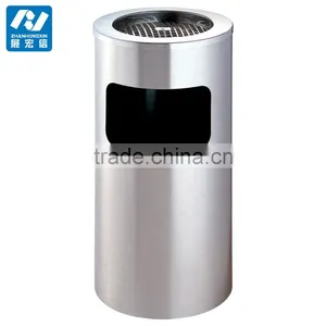 Wholesale Stainless Steel Ashtray & Waste Bin thumbnail-1