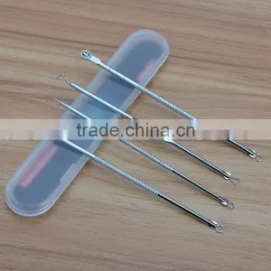 Acne Pin 4 Sets, go to Black, Acne Beauty Beauty Tools, Double Headed Acne Needle Set thumbnail-1