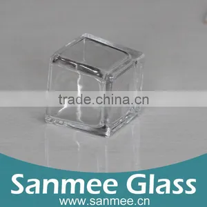 Supplies Glass Jars For Candles Transparent Candle Glassware,Candle Glassware Wholesale thumbnail-3