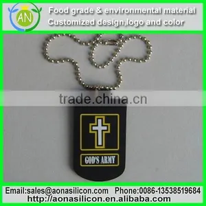 Silicone Necklace With Shape Rubber Bands(silicone Rubber Rings) thumbnail-2