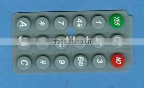 Customized Silicone Rubber Keypad for Smart Device thumbnail-1