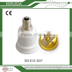 Waterproof Plastic E12-E27 Lampholder Adaptor/lampholder Converter thumbnail-1