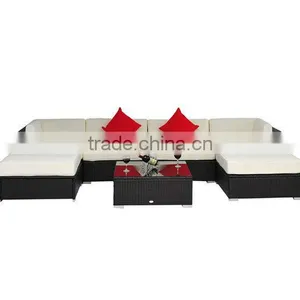 AY0804 New Design Rattan Sofa Sets thumbnail-1