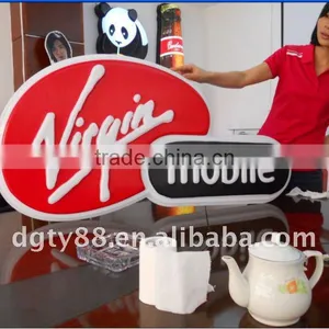 Vacuum Forming Plastic Billboard/display Card thumbnail-1