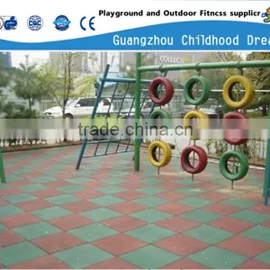 (CHD-799)hot Sale Residential Outdoor Rubber Flooring thumbnail-1
