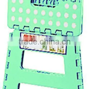 9 Inch Portable Plastic Folding Step Stool thumbnail-4