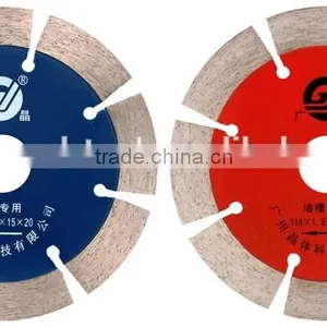 For Wall Notch Diamond Cutting Blade Dry Cutting 114mm Granite Saw Blade thumbnail-3