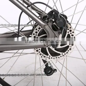 26" Aluminum Alloy Electric Beach Cruiser Bike thumbnail-5