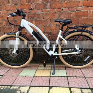 New Designed 26 Inch Aluminum Alloy Electric Bicycle Electric City Bike for Adult thumbnail-1