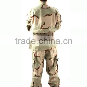 Color Fastness 4 to 5 Material Army Tactical Combat Military Pants Made in Guangzhou thumbnail-4