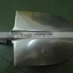 Anti Spark Aluminum Round Point Shovel, Non-magnetic Tools Explosion-proof Tools thumbnail-1