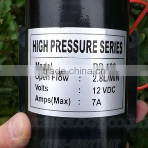 High Pressure Pumps DC18V 2.8L/min 7A Miniature Diaphragm Pump With Pressure Switch Spray Pump DC Self-priming Pump thumbnail-3