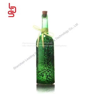 7.2cm Made in China Eco-Friendly Mini Light LED Copper String Light With Light Star Bottle thumbnail-3