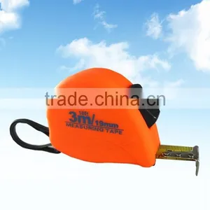 Orange Color Tape Measure Tapeline , Made in China thumbnail-1