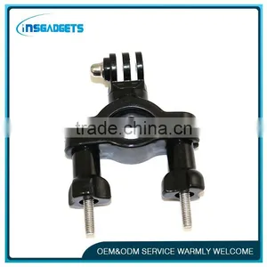 Bicycle Camera Mounting Bracket ,h0t117 Ball Head Camera Mount Holder , Bicycle Motorcycle Holder Handlebar Mount for Camera thumbnail-1