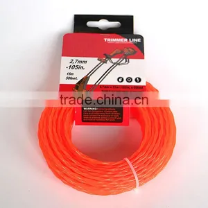 Wholesale Twisted Nylon Monofilament Garden Grass Trimmer Line Nylon Twisting Trimmer Line thumbnail-3