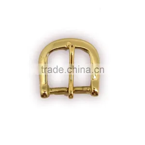 End Bar Solid Brass Buckle With One Prong, Belt Buckle thumbnail-1