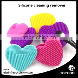 Silicone Cleaning Tool for Makeup Brush and Remove thumbnail-1