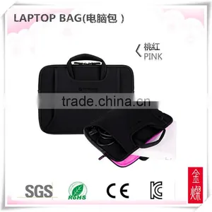 2014 Hot Sale Best Quality Neoprene Laptop Bag With Handle thumbnail-1