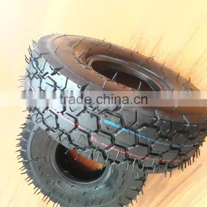 6PR High Rubber Content Hand Trolley Tire 4.10/3.50-4 thumbnail-1