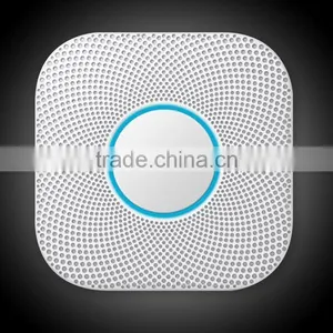 Wireless Home Use Auto Portable Photoelectric Smoke Alarm thumbnail-1