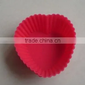 Heart Shape Silicone Cake Mold,silicone Cupcake Mold CK-C067B thumbnail-1