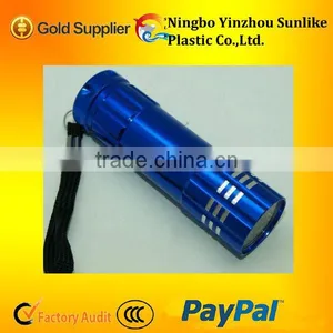 9 LED Camping Light/Strong Waterproof Bald Head Lamp thumbnail-1