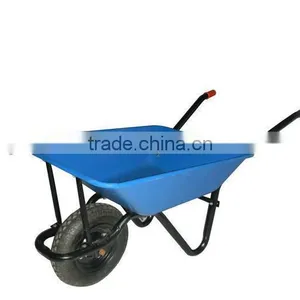 Loading 120kg Concret Building Construction Steel Wheel Barrow WB4211 thumbnail-2