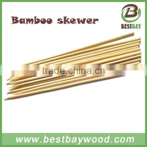 Factory Grade A Disposable Bamboo Skewers For Kids thumbnail-1