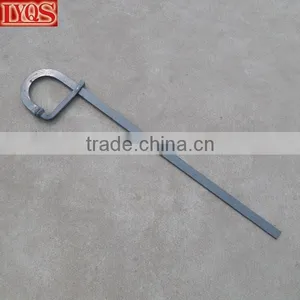 Formwork Plywood Clamp F Type Clamp Steel Builder Joint Bar Clamp thumbnail-3