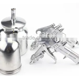 BERRYLION Polished 400ml Professional Spray Gun for Car Painting thumbnail-6