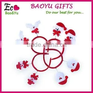 Christmas Headband For Kids Headband Christmas Gifts Wholesale thumbnail-1